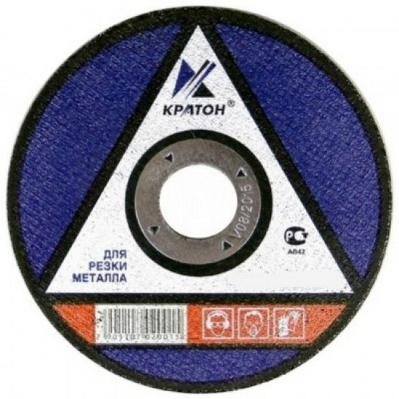Круг отрезной по металлу 400/32х3,2мм КРАТОН Профи 10702012
