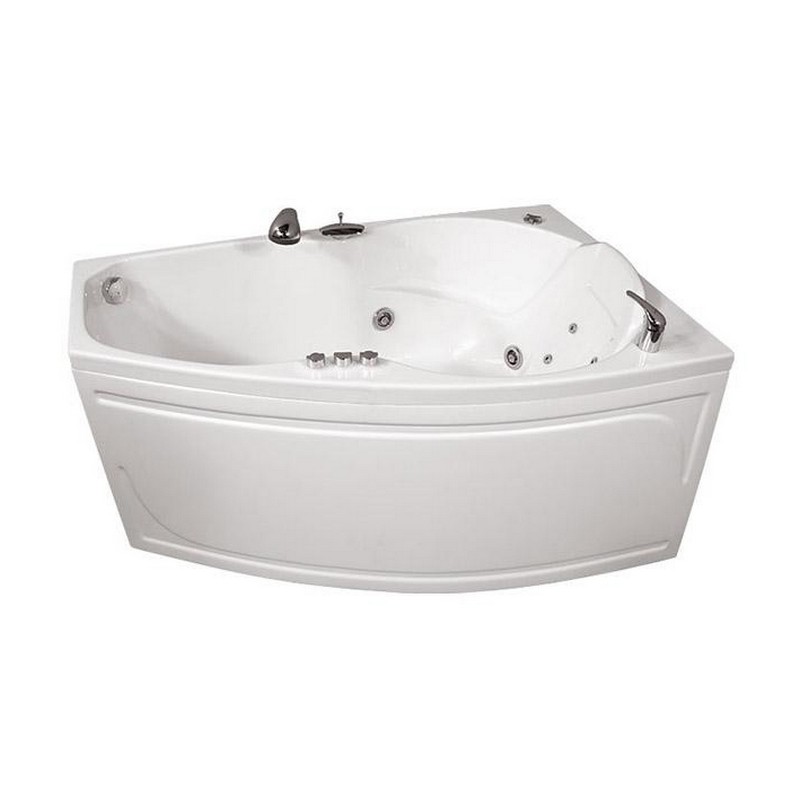 Ванна акриловая БЭЛЛА - левая Экстра ( каркас+экран)