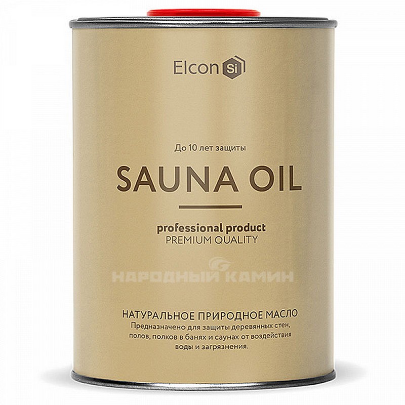 Масло для полков ELCON Sauna Oil 500мл
