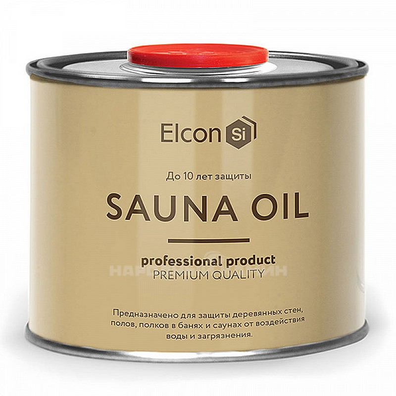 Масло для полков ELCON Sauna Oil 250мл