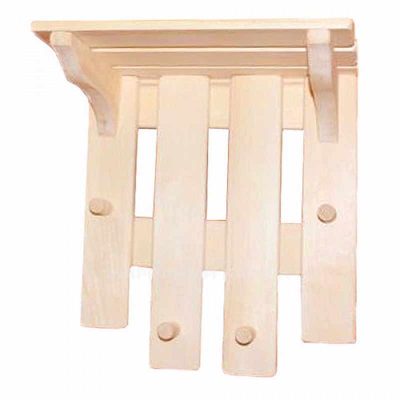 Вешалка полка 4 кр.