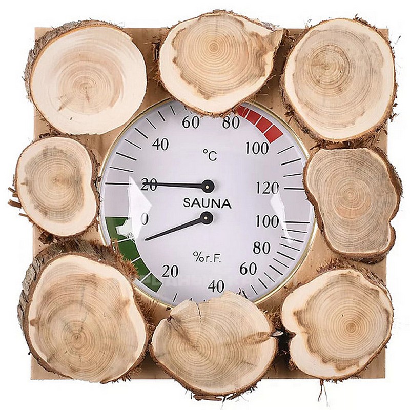 Термогигрометр ТН-11-JN можжевельник нат.форма