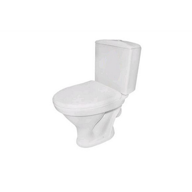 Унитаз-компакт Сигма Home De Luxe белый