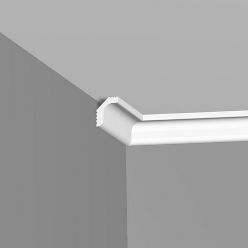 Плинтус потолочный С27/35