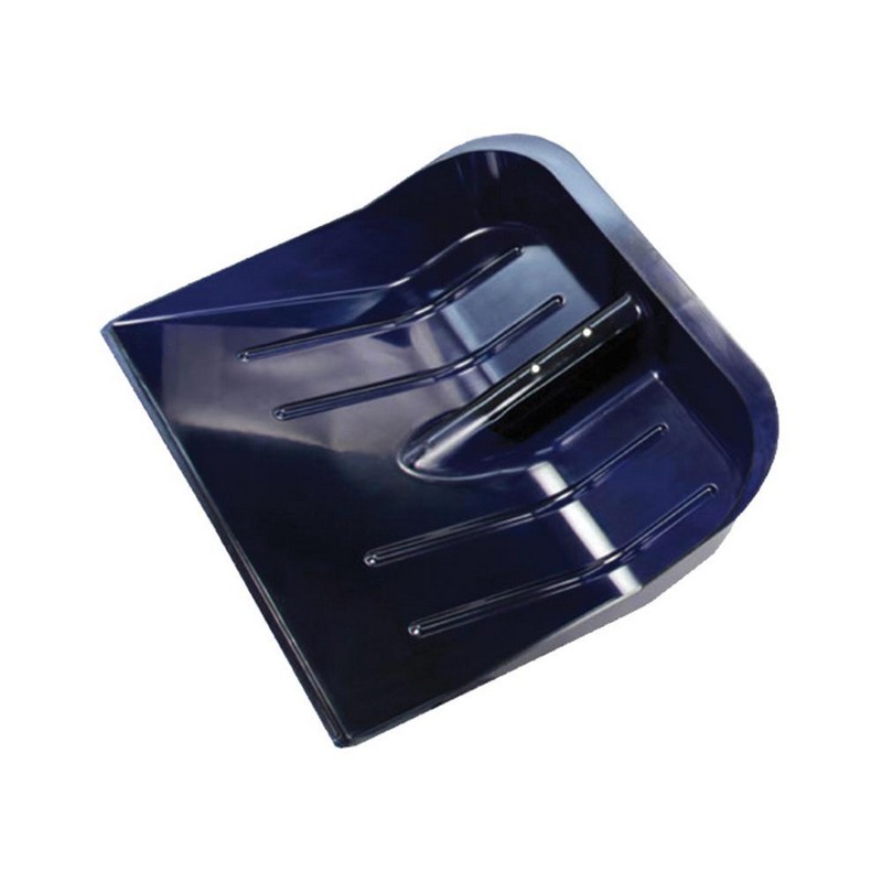 Лопата снеговая 430х420мм поликарбонат. ЭКОНОМ без черенка "АЛЬТЕРНАТИВА" М5600