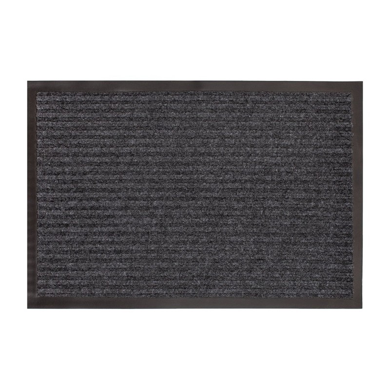 Коврик влаговпитывающий Floor mat 90х150см (серый)