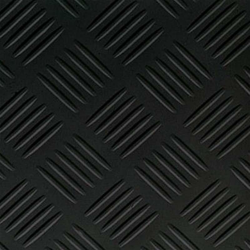 Напольное покрытие резиновое Шашки 1000*3мм