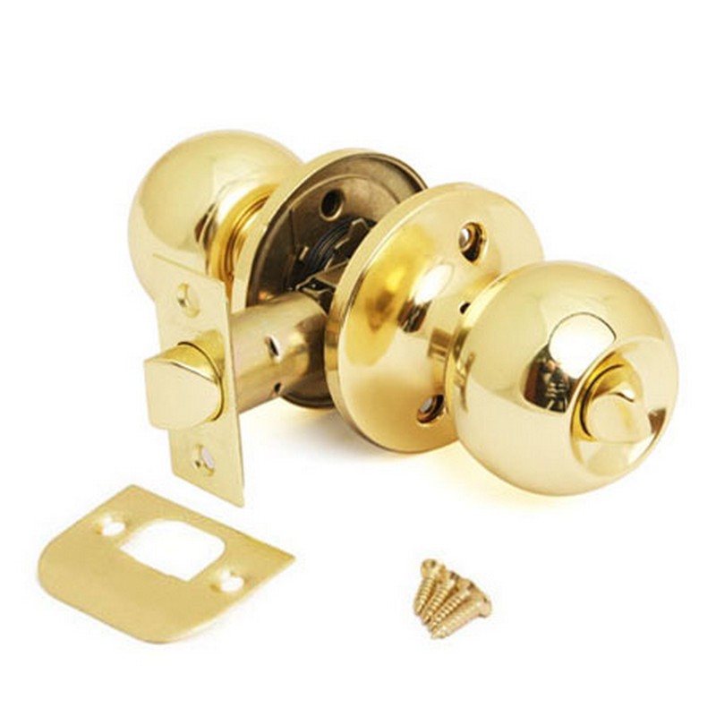 Защелка Arsenal 607SB (мат.зол) ВК( фиксатор)