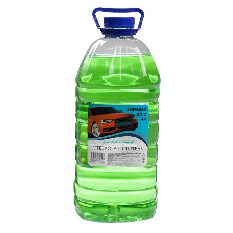 Стеклоочиститель (стеклоомыватель, омывайка) -30 5л.