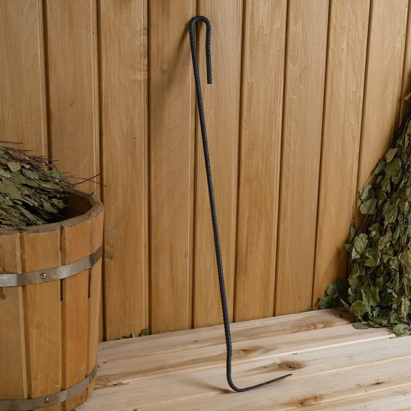 Кочерга металлическая 60см «Добропаровъ»