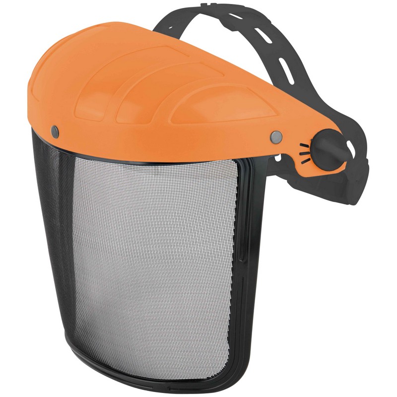 Щиток защитный с сеткой НС-01 "Люкс"