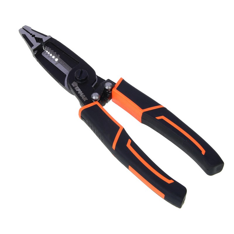 Клещи электромонтажные многофункциональные ЕРМАК 439-003