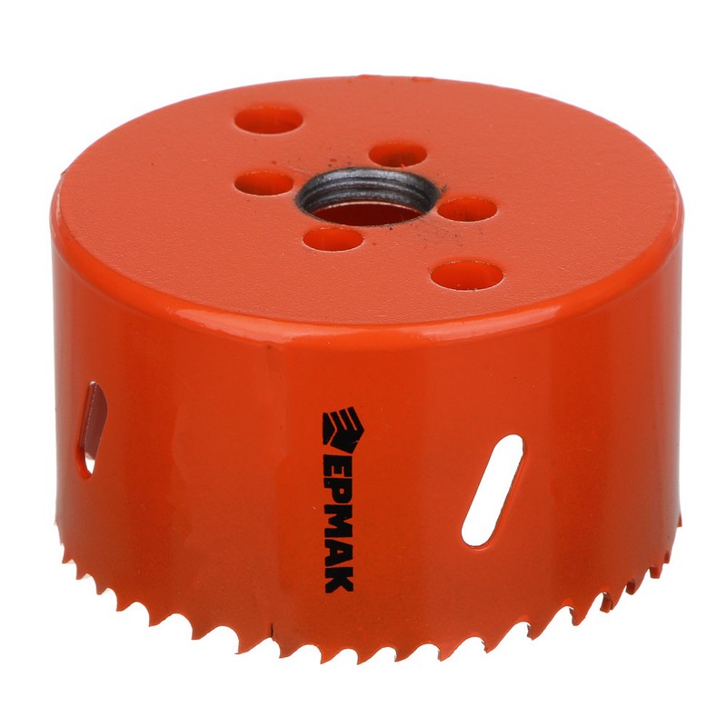 Коронка биметал. 76мм ЕРМАК 604-019