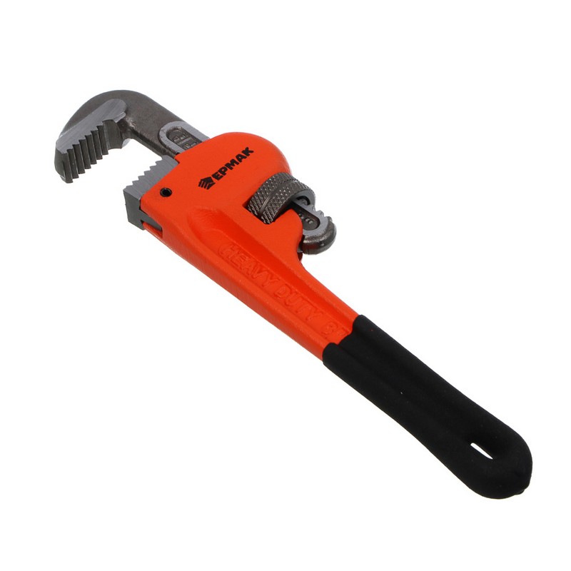 Ключ трубный Stillson 0-35мм 200мм ЕРМАК 637-027