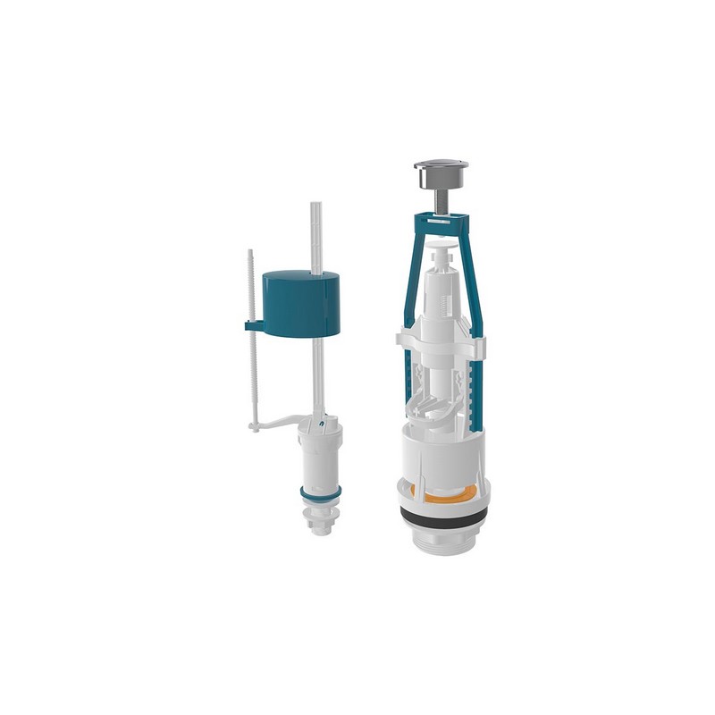 Арматура для смывного бачка нижняя подводка АС-9(17)