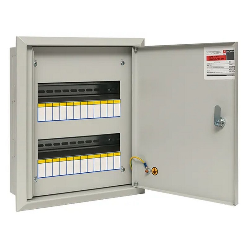 Корпус метал. ЩРВ-24(з) 390х340х120мм IP31 EKF PROxima mb11-24