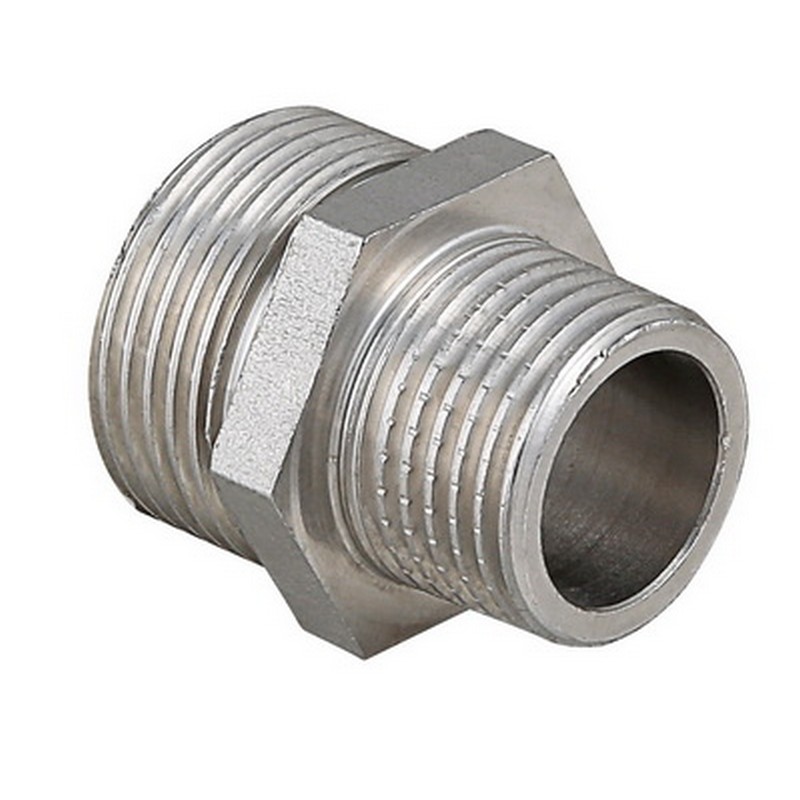 Бочонок переходной 1/2"х3/4" латунь