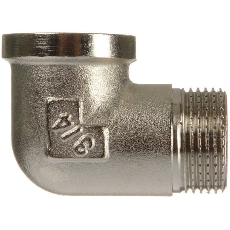 Уголок 3/4" в/н, латунь