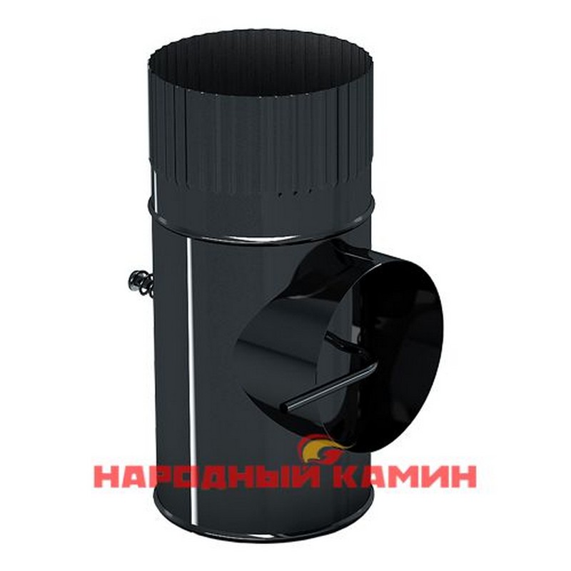 Шибер моно d 120 (0,8мм) н/ж