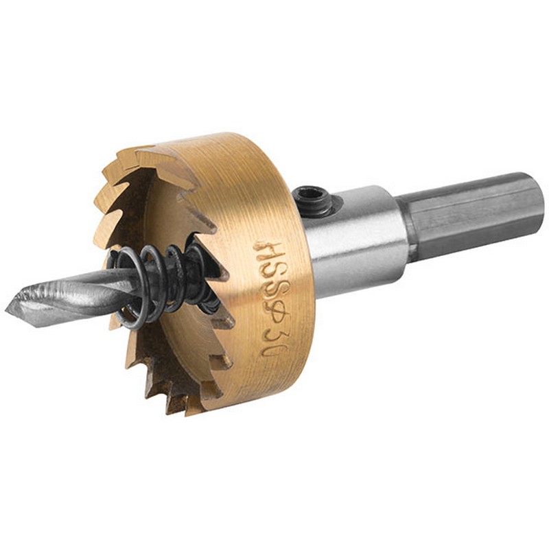 Коронка по металлу 22мм HSS шестигр.хвостовик 1/4" FIT 36862