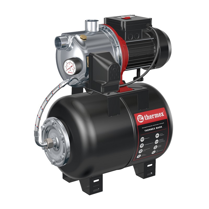 Насосная станция автоматическая Thermex  Mark 750 Вт