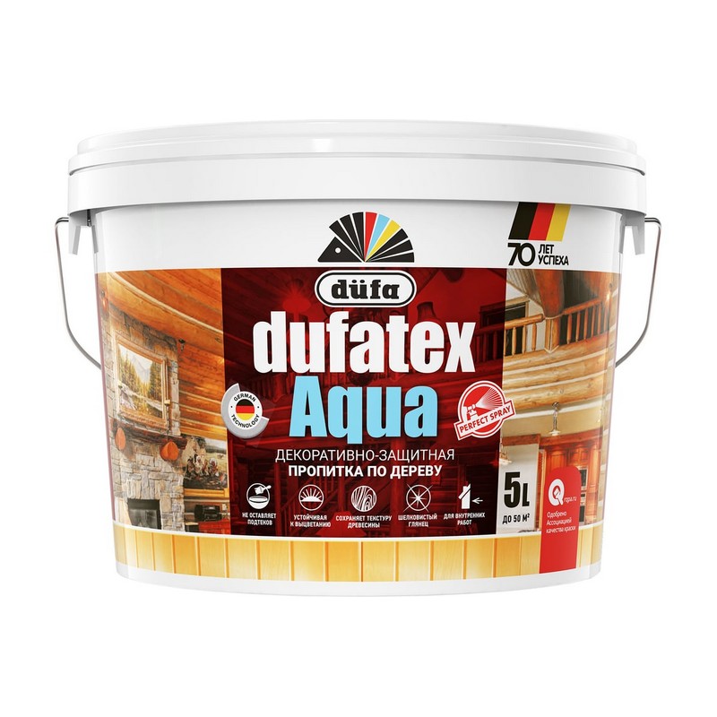 Пропитка Dufa TEX-AQUA белый 5 л.