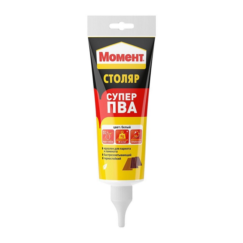 Клей МОМЕНТ Столяр Супер ПВА 125г