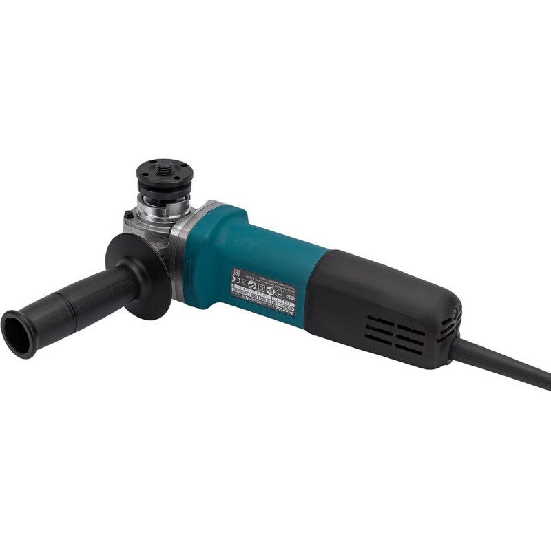 Шлифмашина угловая MAKITA 9558HNR, 840вт 125мм 11000об/мин, плавный пуск, Anti-restart, 2,1кг коробк