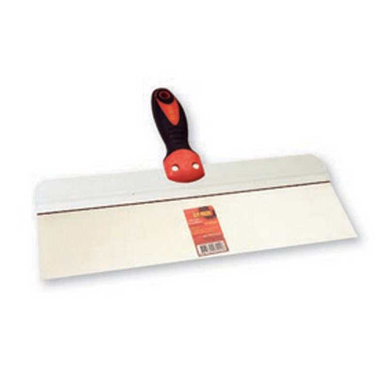 Шпатель зубчатый с пластмассовой ручкой для клеевых растворов 180 мм