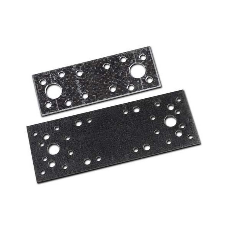 Пластина перф. 180х40х2 крепежная 