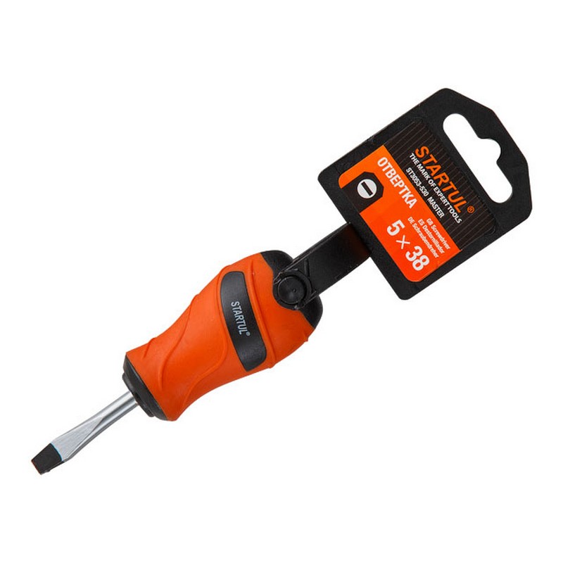Отвертка SL5х38мм STARTUL Master ST3053-530