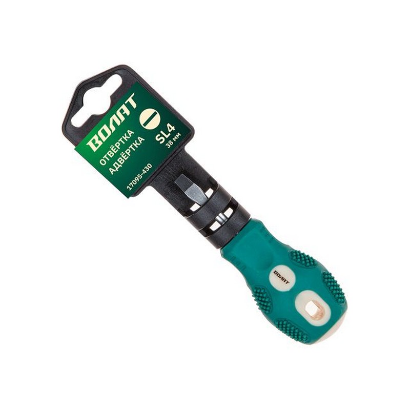 Отвертка SL4х38мм ВОЛАТ 17095-430