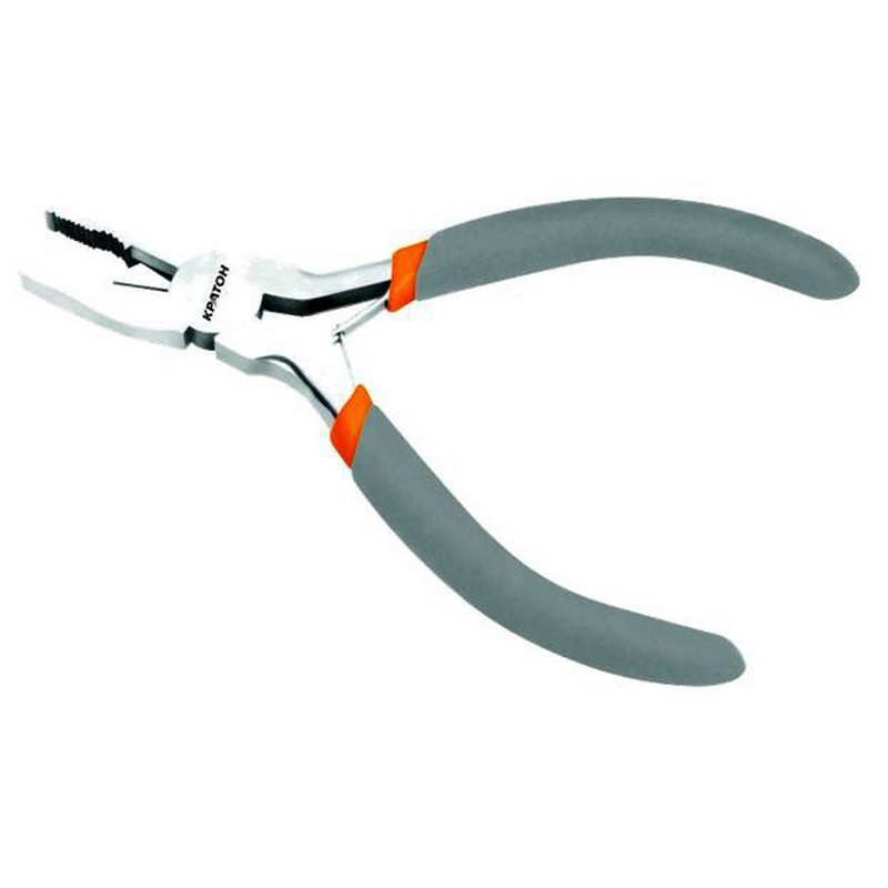 Пассатижи 115мм мини КРАТОН 21203001