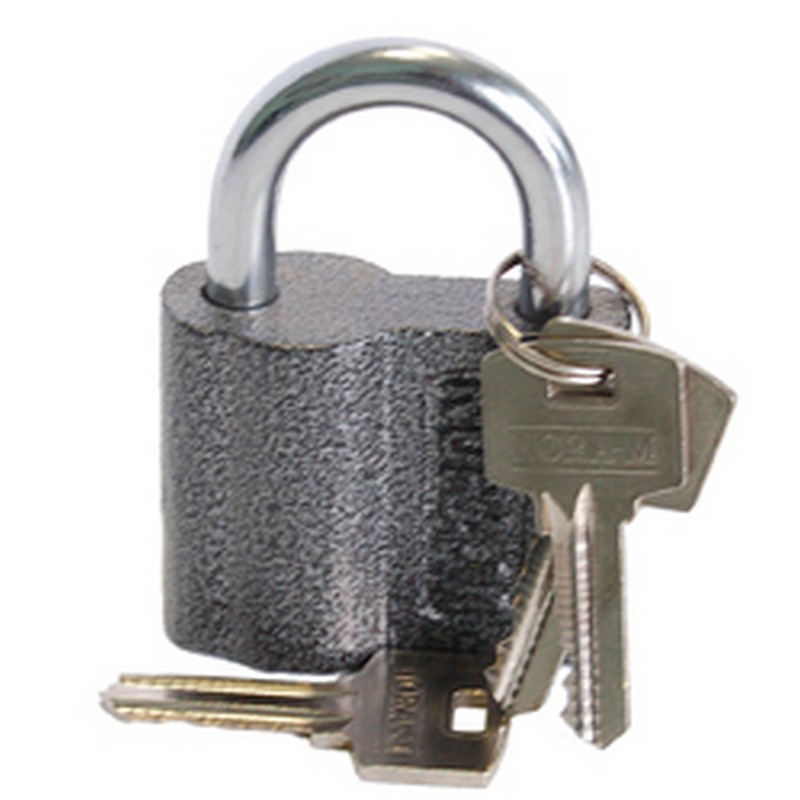 Замок навесной ЗН-213-60 (55 мм) НОРА-М 