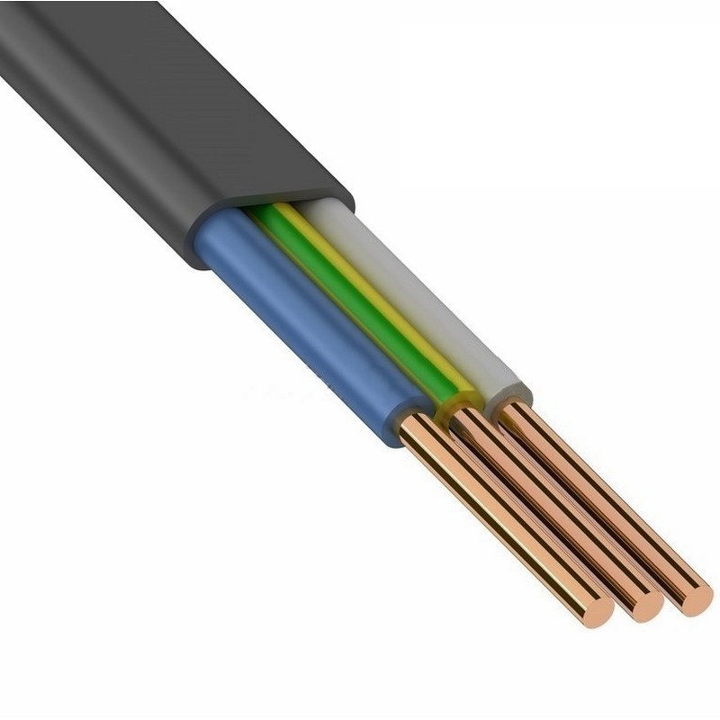 Кабель ВВГ 3х6
