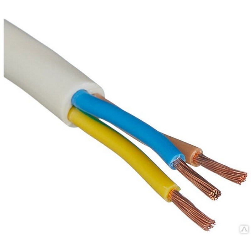 Провод ПВС 3х0,75