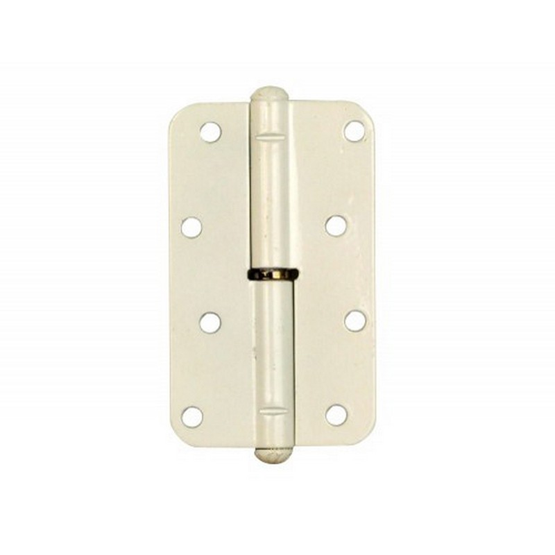 Петля ПН-110 (белая) - левая Ц