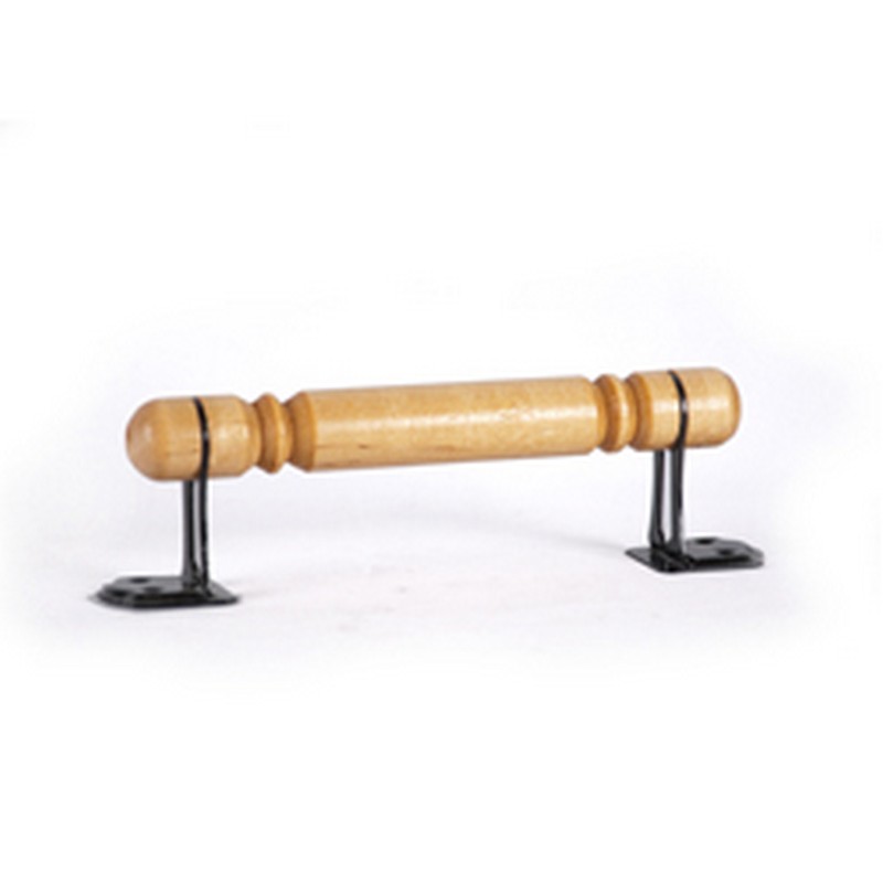 Ручка-скоба РСТ-100 деревянная (точёная) Ц