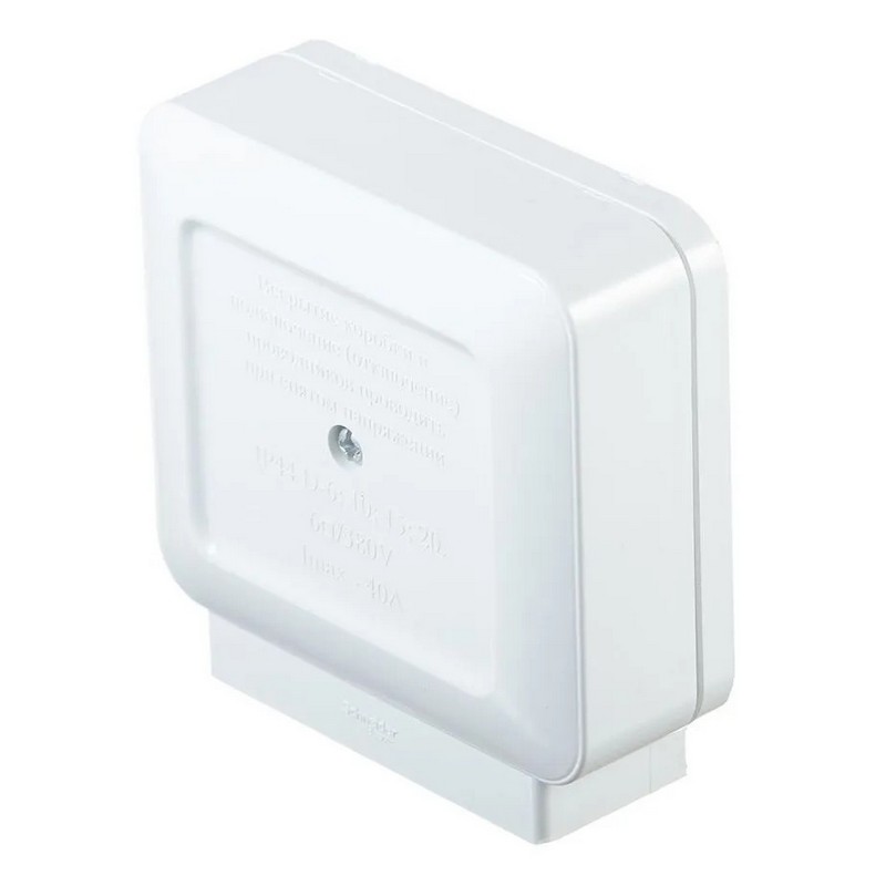 Коробка клеммная 5х6кв.мм 380в 40А IP44 монтажн. плата SE KLK-5S