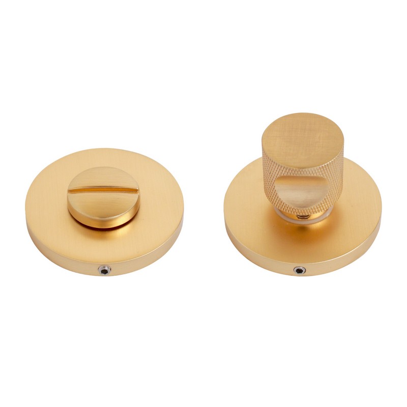 Завертка сантехническая к ручкам ALLUR ART COLLECTION BK-R4 MSG(72170) итал. матовое золото