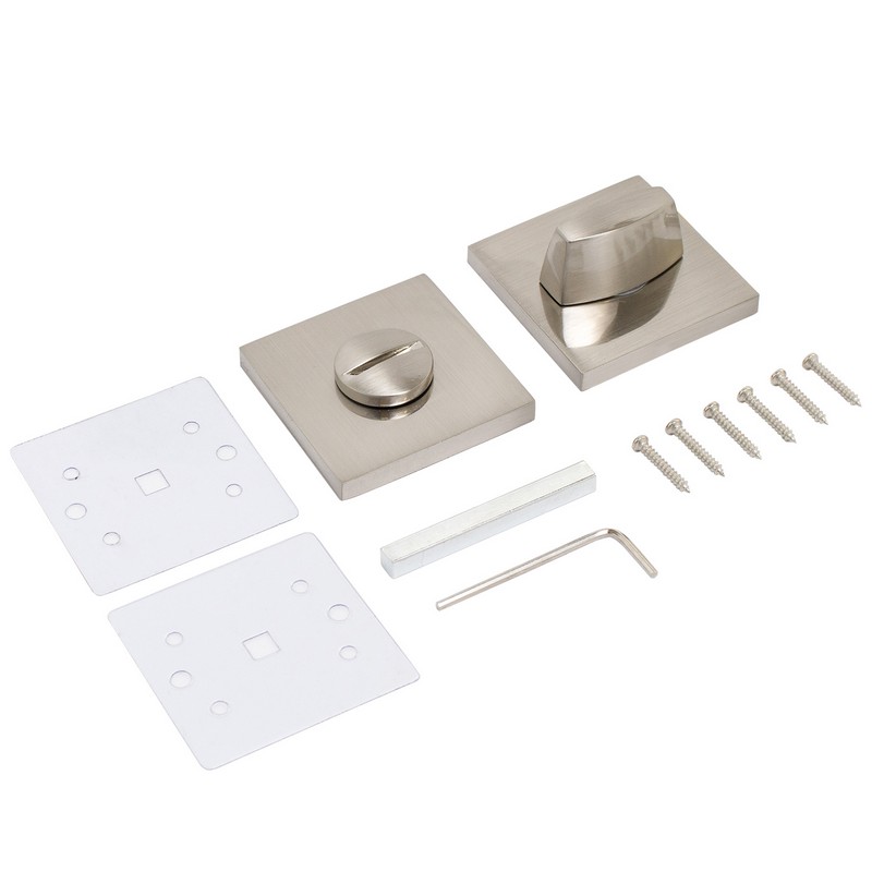 Завертка сантехническая  к ручкам АЛЛЮР АРТ BK-S2 SN(6180) мат.никель 