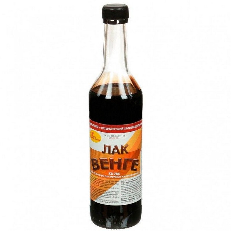 Лак ХВ-784 венге 0,5л