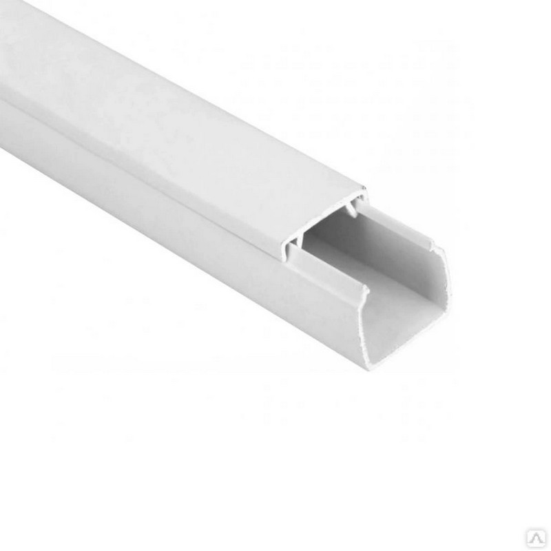 Кабель-канал 12х12, 2м белый
