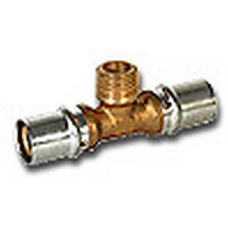 Тройник соеденительный 1/2*16 НР АР133