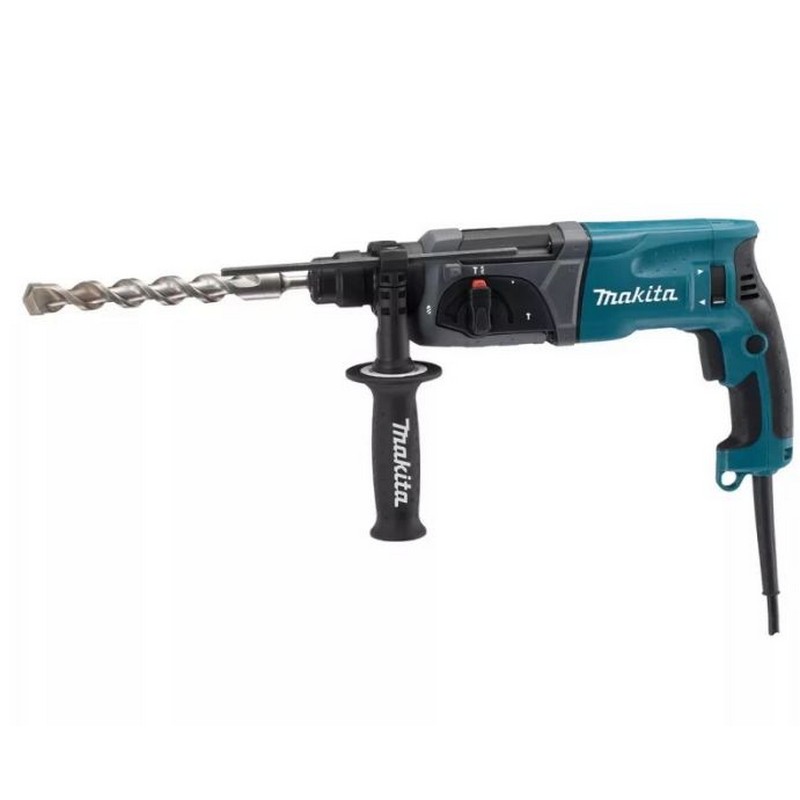 Перфоратор Makita HR2470, 780вт 2,7Дж 3-реж. SDS+ 2,6кг кейс