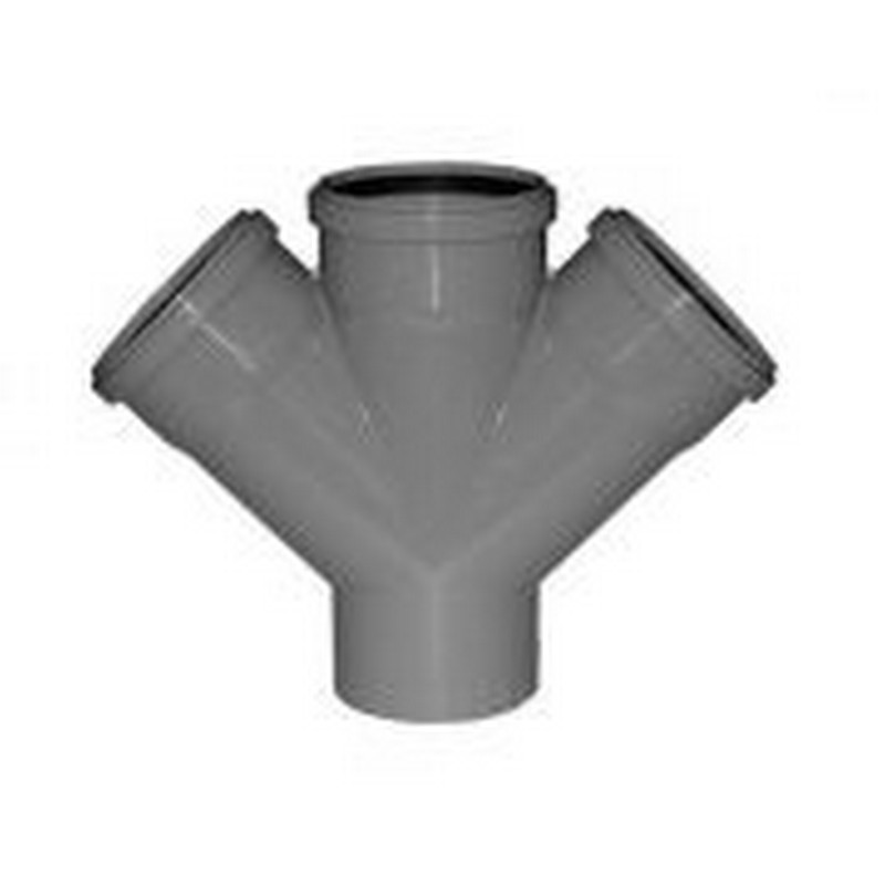 Крестовина однопл 50*50*50/45 Политэк