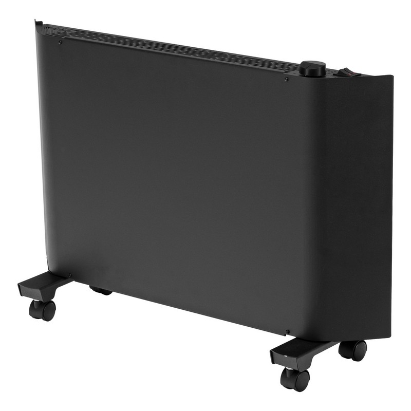 Конвектор DENZEL XCE-1500B, 1500вт (черный)