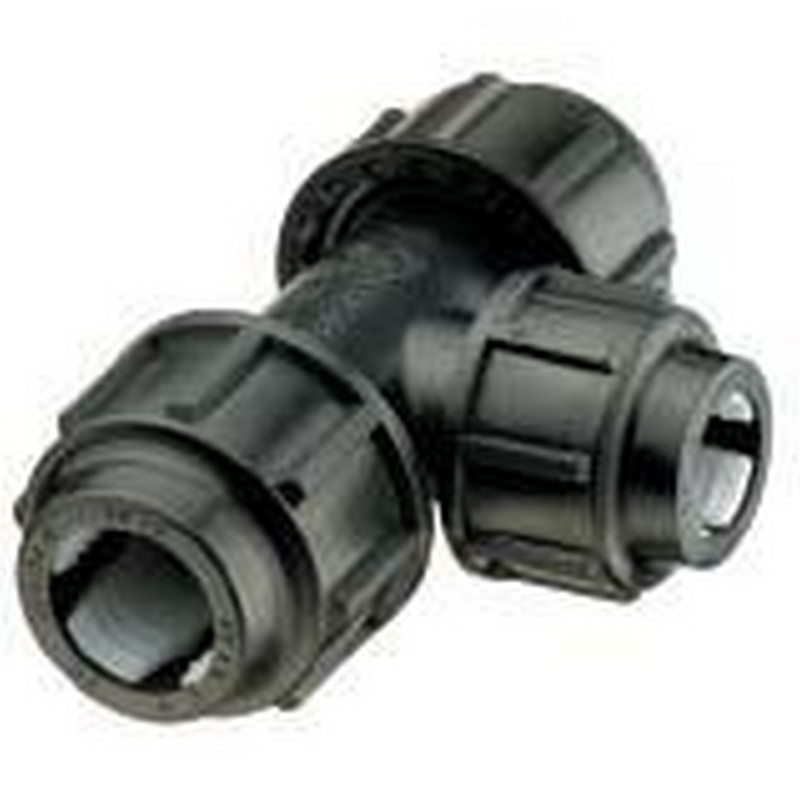 Тройник 32*25*32 ПНД