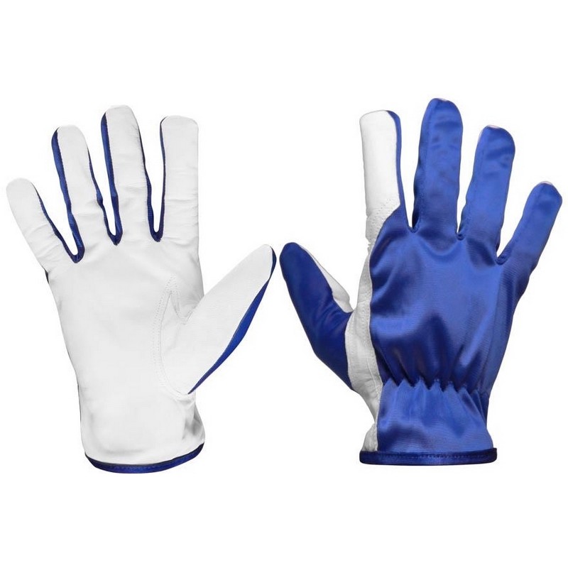 Перчатки из овечьей кожи комбинир. 0250/0750 р-р 9,5-10,5