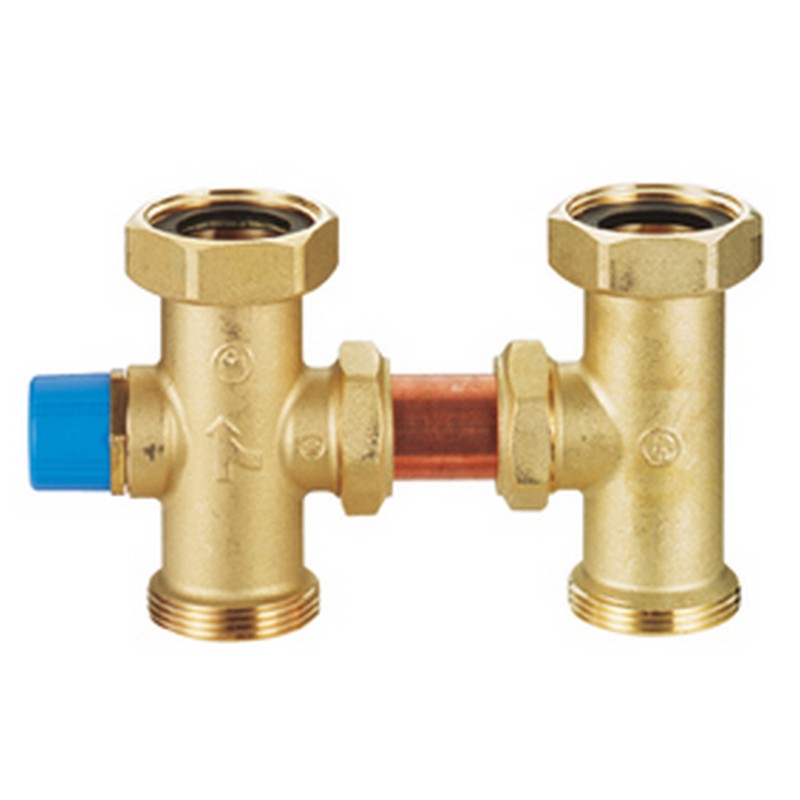 Трехходовой смесительный клапан R298Y001 GIACOMINI